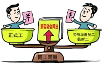 劳务派遣乱象有望得到遏制 同工同酬应名至实归